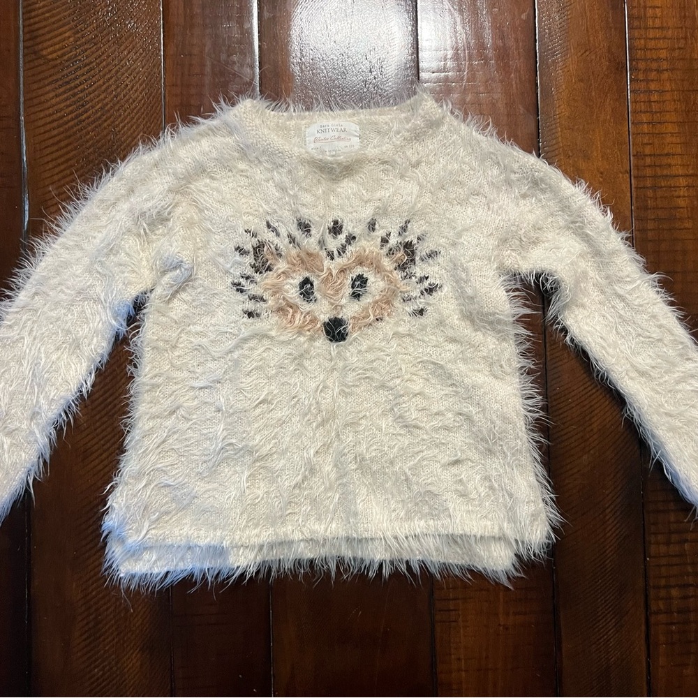 Zara girls sweater size 5